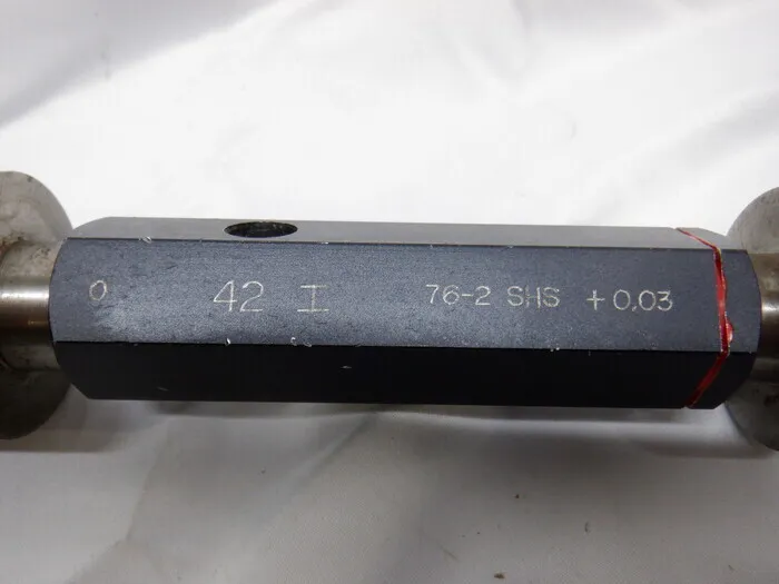 Souhansha 42 工 Limit plug gauge (for work) Detail Image - ASKINDEX Korea