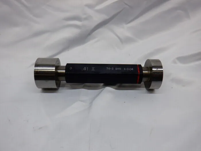 Souhansha 41 工 Limit plug gauge (for work) Detail Image - ASKINDEX Korea