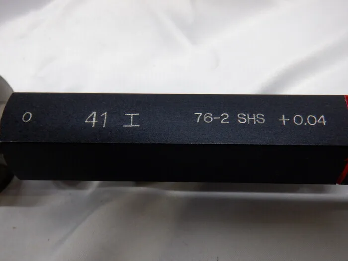 Souhansha 41 工 Limit plug gauge (for work) Detail Image - ASKINDEX Korea