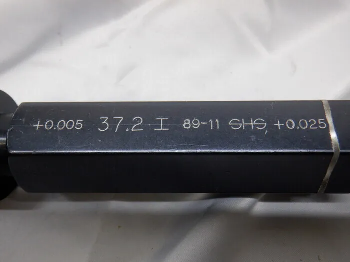 Souhansha 37.2 工 Limit plug gauge (for work) Detail Image - ASKINDEX Korea
