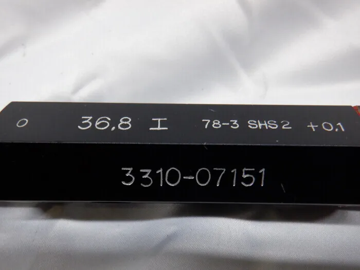 Souhansha 36.8 工 Limit plug gauge (for work) Detail Image - ASKINDEX Korea