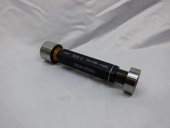 Souhansha 36.5 工 Limit plug gauge (for work) Detail Image - ASKINDEX Korea
