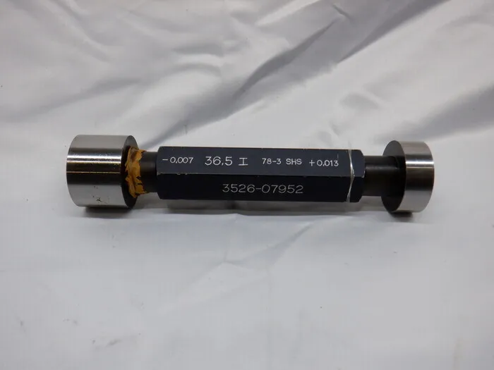 Souhansha 36.5 工 Limit plug gauge (for work) Detail Image - ASKINDEX Korea