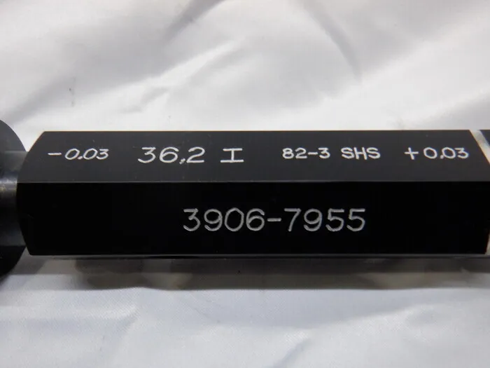 Souhansha 36.2 工 Limit plug gauge (for work) Detail Image - ASKINDEX Korea