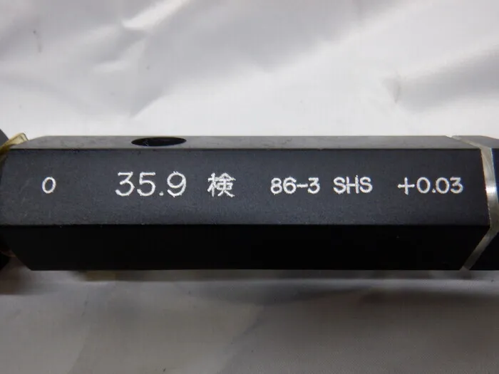 Souhansha 35.9 検 Limit plug gauge (for inspection) Detail Image - ASKINDEX Korea