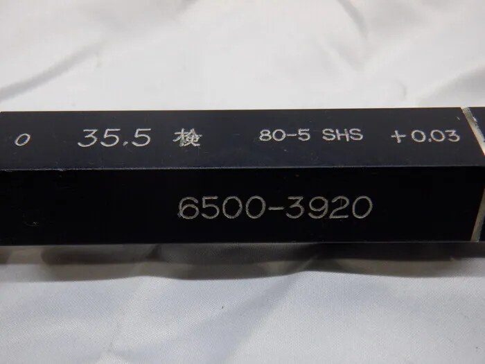 Souhansha 35.5 検 Limit plug gauge (for inspection) Detail Image - ASKINDEX Korea