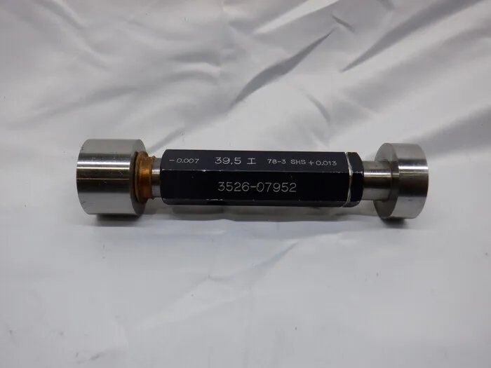 Souhansha 39.5 工 Limit plug gauge (for work) Detail Image - ASKINDEX Korea