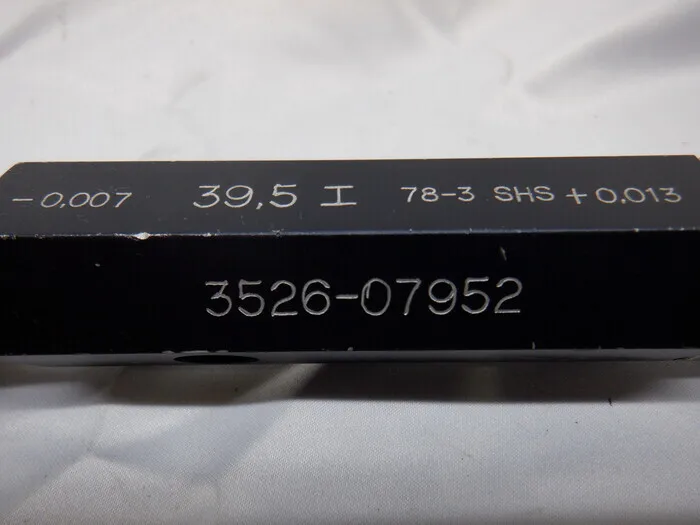 Souhansha 39.5 工 Limit plug gauge (for work) Detail Image - ASKINDEX Korea