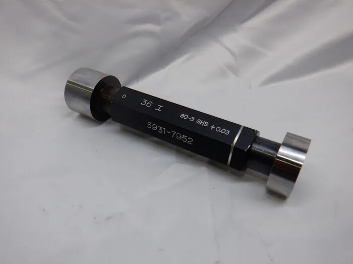 Souhansha 36 工 Limit plug gauge (for work) Detail Image - ASKINDEX Korea