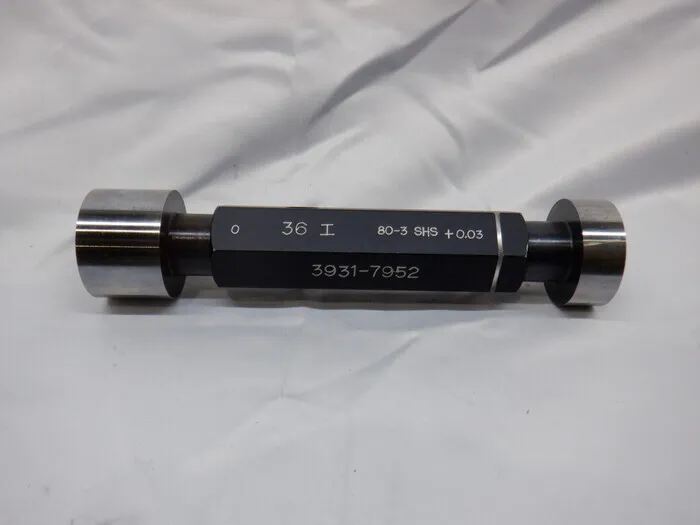 Souhansha 36 工 Limit plug gauge (for work) Detail Image - ASKINDEX Korea