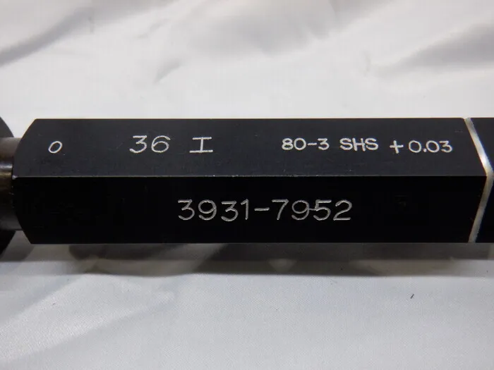 Souhansha 36 工 Limit plug gauge (for work) Detail Image - ASKINDEX Korea