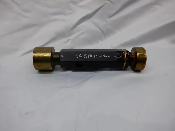 Swan 34.5 検 Limit plug gauge (for inspection) Detail Image - ASKINDEX Korea