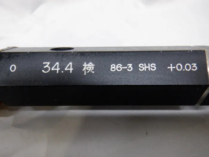 Souhansha 34.4 検 Limit plug gauge (for inspection) Detail Image - ASKINDEX Korea