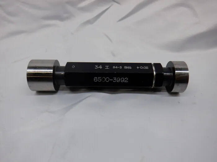 Souhansha 34 工 Limit plug gauge (for work) Detail Image - ASKINDEX Korea
