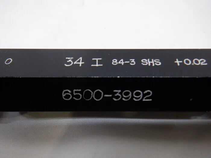 Souhansha 34 工 Limit plug gauge (for work) Detail Image - ASKINDEX Korea