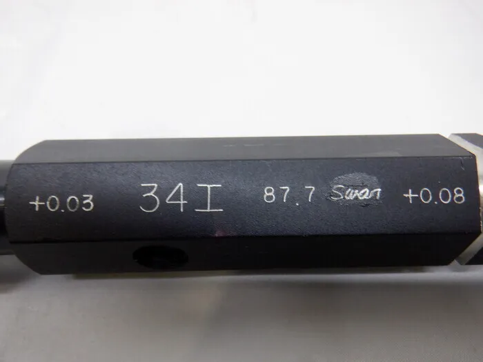 Swan 34 工 Limit plug gauge (for work) Detail Image - ASKINDEX Korea