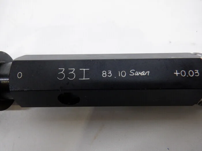 Swan 33 工 Limit plug gauge (for work) Detail Image - ASKINDEX Korea