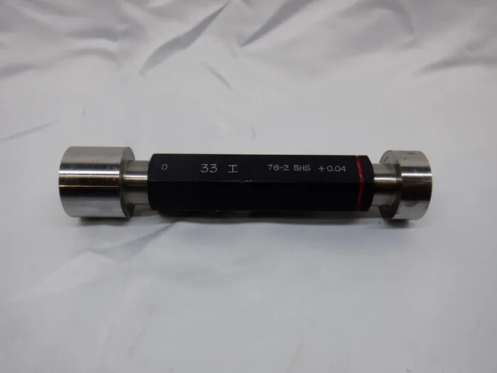 Souhansha 33 工 Limit plug gauge (for work) Detail Image - ASKINDEX Korea