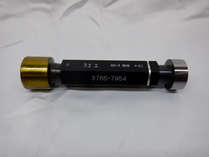 Souhansha 33 工 Limit plug gauge (for work) Detail Image - ASKINDEX Korea