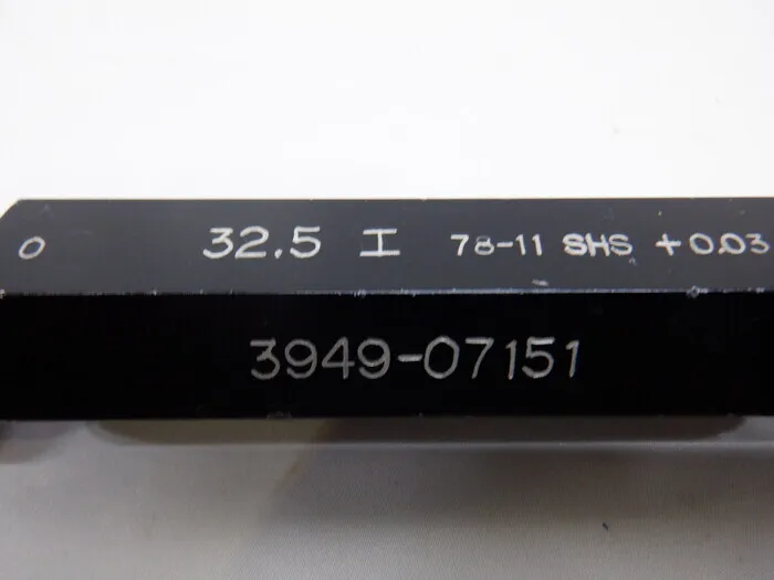 Souhansha 32.5 工 Limit plug gauge (for work) Detail Image - ASKINDEX Korea
