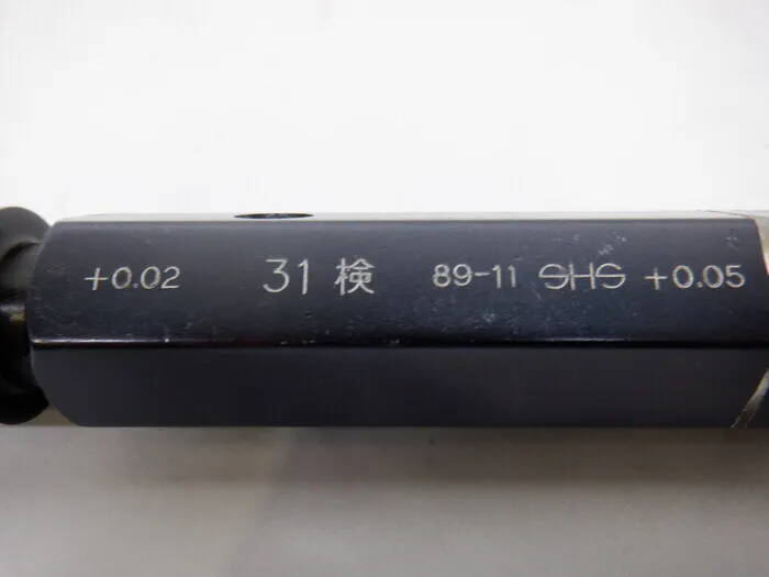 Souhansha 31 検 Limit plug gauge (for inspection) Detail Image - ASKINDEX Korea
