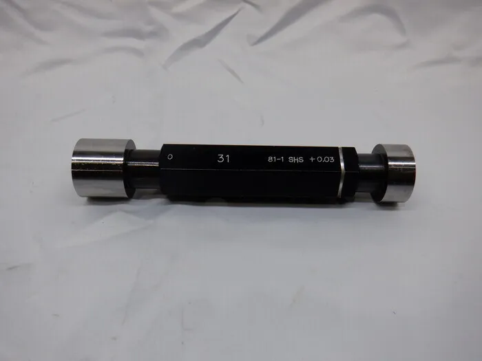 Souhansha 31 Limit plug gauge Detail Image - ASKINDEX Korea