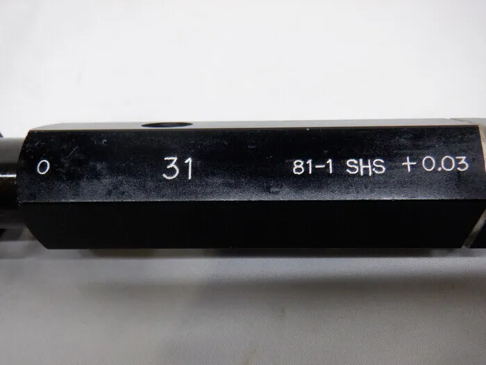 Souhansha 31 Limit plug gauge Detail Image - ASKINDEX Korea