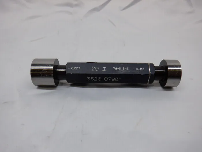 Souhansha 29 工 Limit plug gauge (for work) Detail Image - ASKINDEX Korea