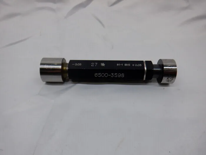 Souhansha 27 検 Limit plug gauge (for inspection) Detail Image - ASKINDEX Korea