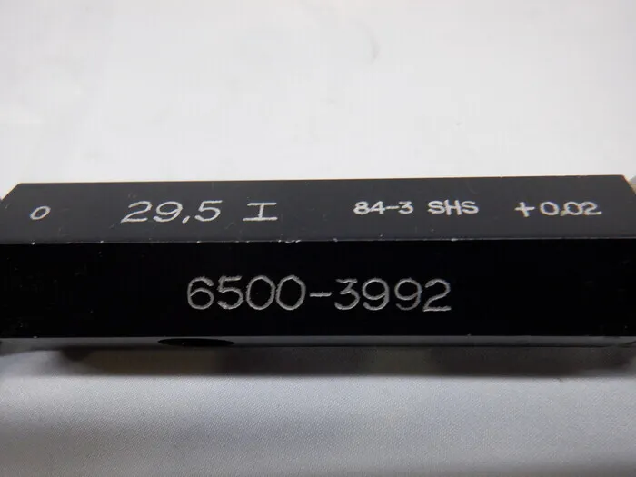 측범사 29.5 工 한계 마개 게이지 (공작용) 상세 이미지 - ASKINDEX 코리아