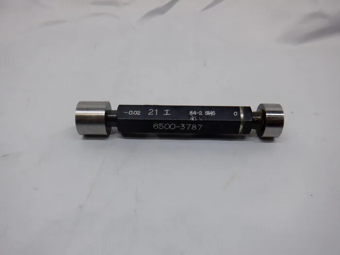Survey company 21 工 Limit tap gauge (for work) Detail Image - ASKINDEX Korea