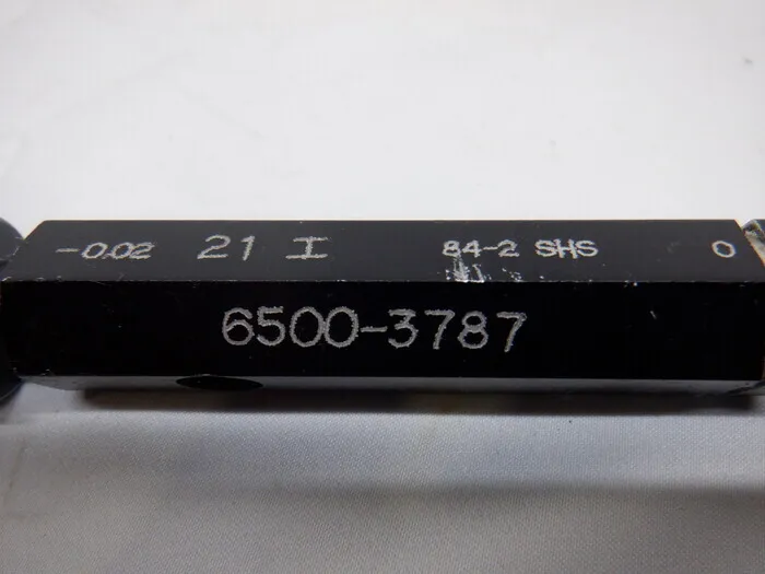 Survey company 21 工 Limit tap gauge (for work) Detail Image - ASKINDEX Korea