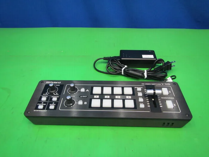 Roland V-1HD Video Switcher Detail Image - ASKINDEX Korea