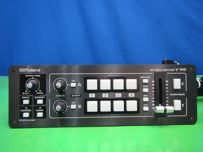 Roland V-1HD Video Switcher Detail Image - ASKINDEX Korea
