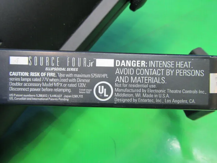 Electronic Theatre Controls SOURCE　FOUR　JR lighting equipment Detail Image - ASKINDEX Korea