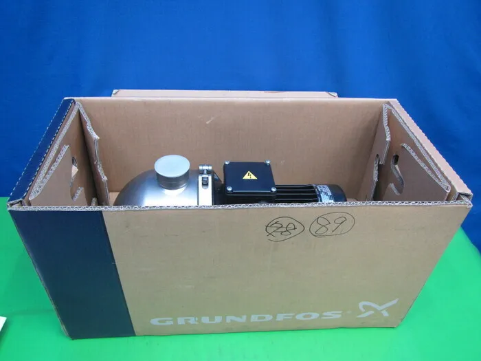 Grundfos Pump HI8-20A-W-G-BUBV Pressure pump Detail Image - ASKINDEX Korea