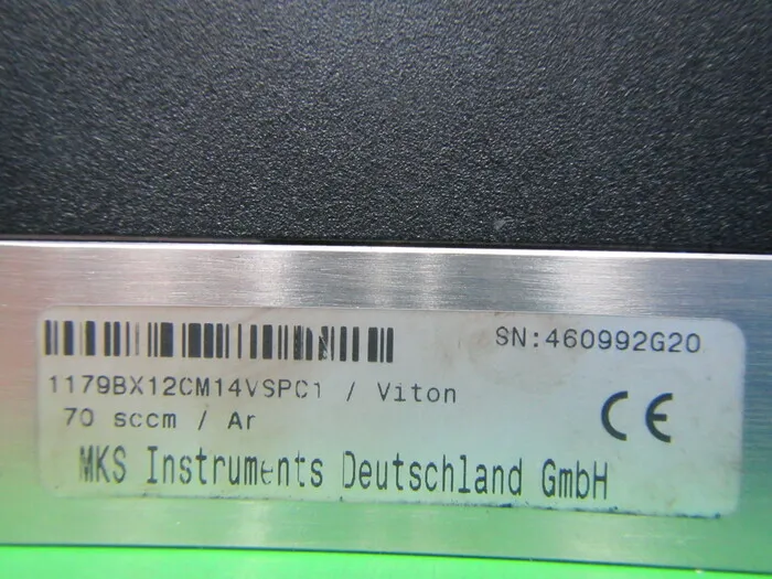 MKS 1179BX12CM14VSPC1 매스 플로우 컨트롤러 상세 이미지 - ASKINDEX 코리아