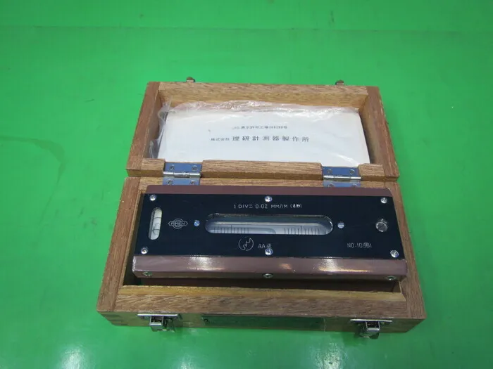 리켄 계측기 제작소 150mm 수준 상세 이미지 - ASKINDEX 코리아