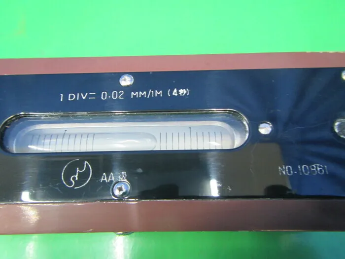 리켄 계측기 제작소 150mm 수준 상세 이미지 - ASKINDEX 코리아