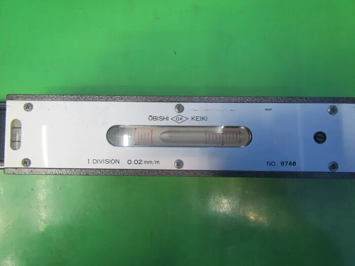 오오비시 계기 제작소 300mm 수준 상세 이미지 - ASKINDEX 코리아