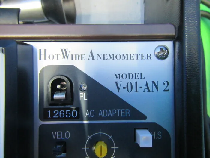 Ai Electronics Engineering V-01-AN2 Anemometer Detail Image - ASKINDEX Korea