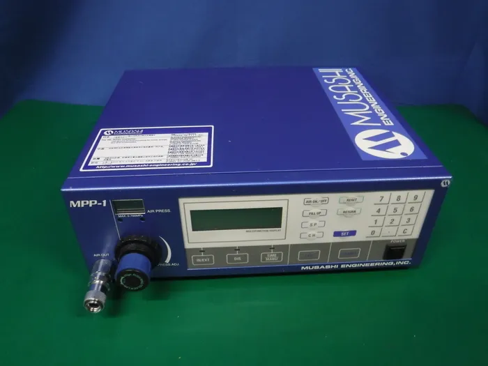 무사시 엔지니어링 MPP-1 디스펜서(용적식) 상세 이미지 - ASKINDEX 코리아