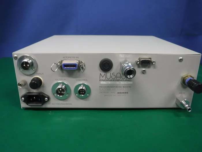 Musashi Engineering ML-808EX dispenser Detail Image - ASKINDEX Korea