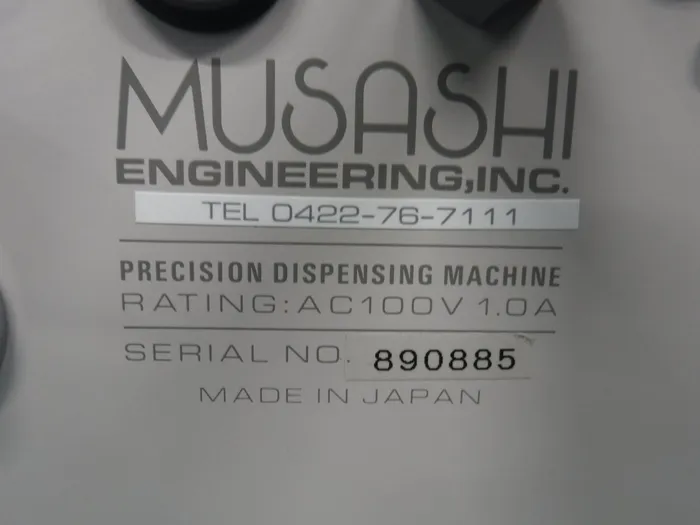 Musashi Engineering ML-808EX dispenser Detail Image - ASKINDEX Korea