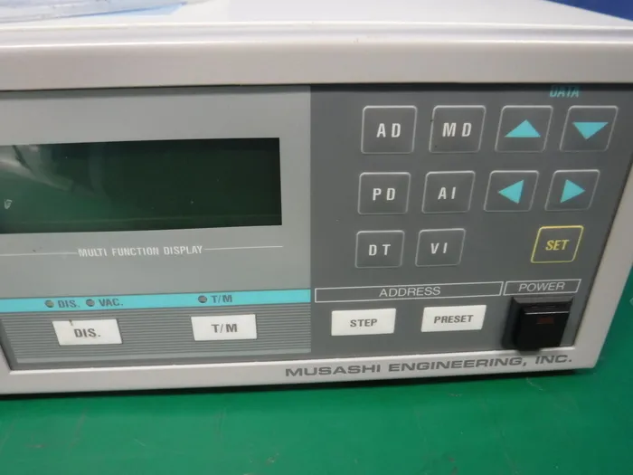 Musashi Engineering ML-808EX dispenser Detail Image - ASKINDEX Korea