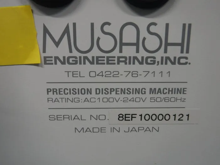 Musashi Engineering ML-808EX dispenser Detail Image - ASKINDEX Korea