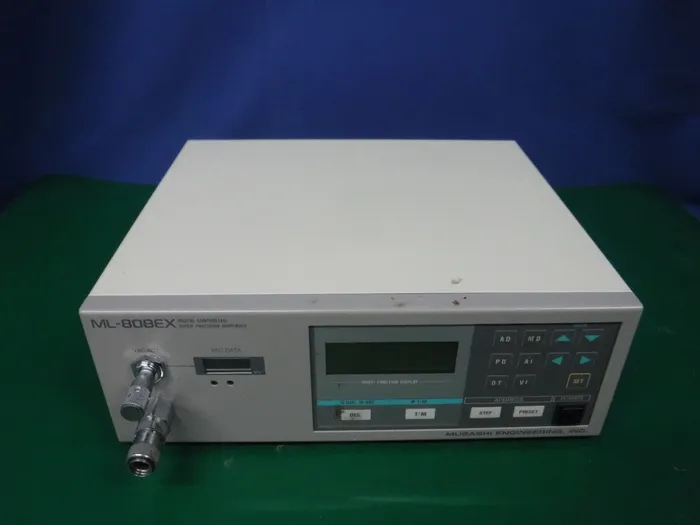 Musashi Engineering ML-808EX dispenser Detail Image - ASKINDEX Korea