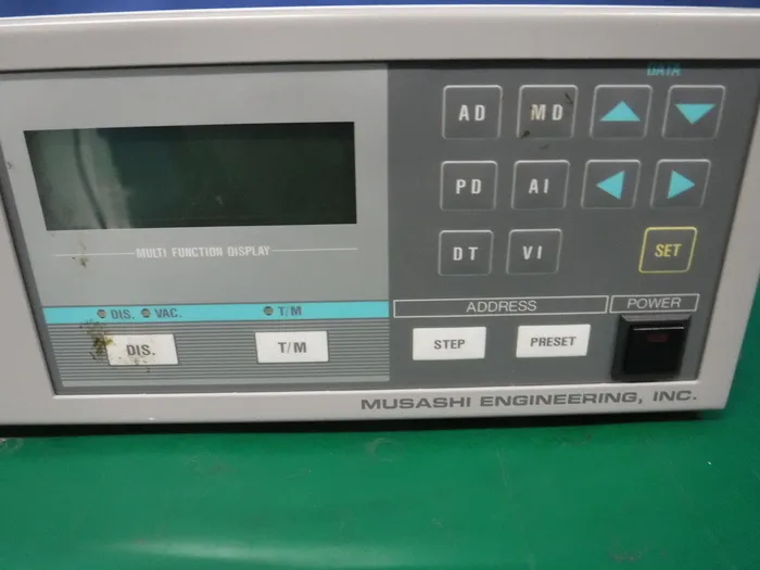 Musashi Engineering ML-808EX dispenser Detail Image - ASKINDEX Korea