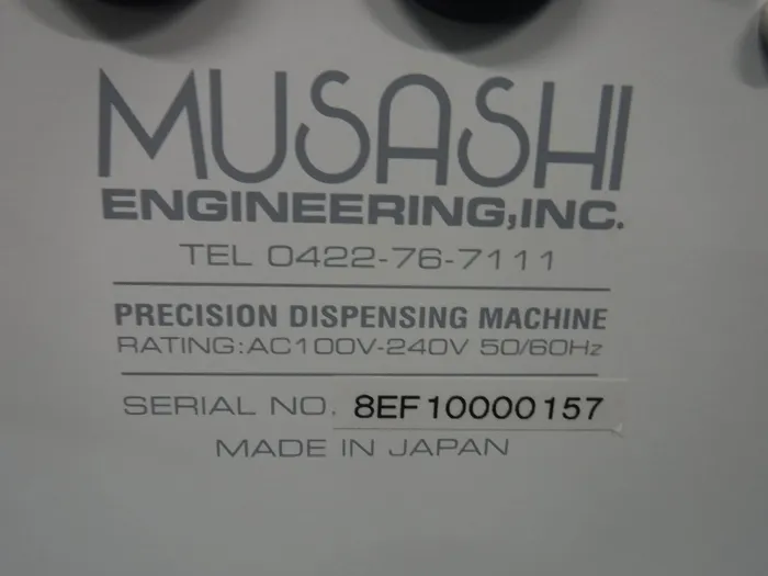 Musashi Engineering ML-808EX dispenser Detail Image - ASKINDEX Korea