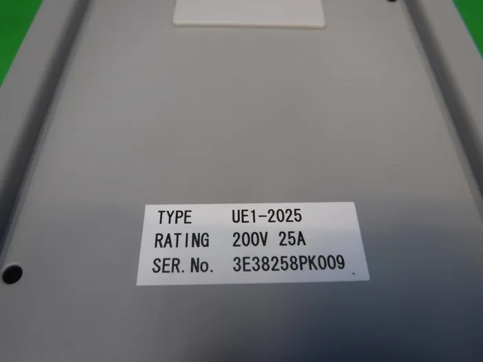 Sansha Electric UE1-2025 Thyristor Regulator Detail Image - ASKINDEX Korea